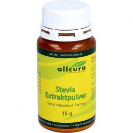 STEVIA EXTRAKT Pulver 15 g