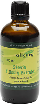 STEVIA FLSSIG Extrakt 100 ml