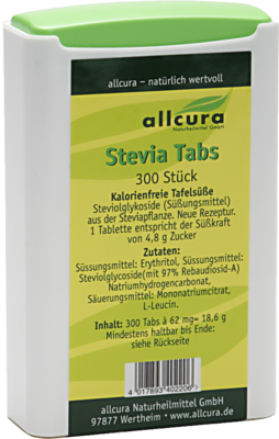 STEVIA TABS 18.6 g