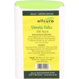 STEVIA TABS 300 St. (18,6 g)