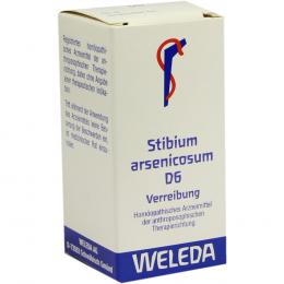 STIBIUM ARSENICOSUM D 6 Trituration 20 g Trituration