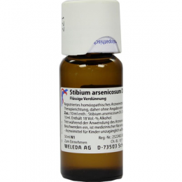 STIBIUM ARSENICOSUM D 8 Dilution 50 ml