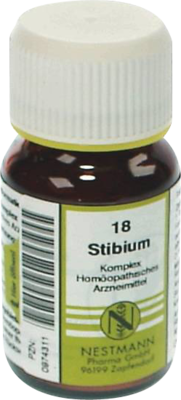 STIBIUM KOMPLEX Tabletten Nr.18 120 St