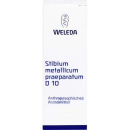 STIBIUM METALLICUM PRAEPARATUM D 10 Trituration 20 g