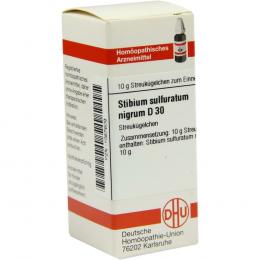 Ein aktuelles Angebot für STIBIUM SULFURATUM NIGRUM D 30 Globuli 10 g Globuli Homöopathische Einzelmittel - jetzt kaufen, Marke DHU-Arzneimittel GmbH & Co. KG.