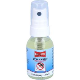 STICHFREI Mückenschutz Pumpspray 20 ml