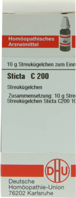 STICTA C 200 Globuli 10 g