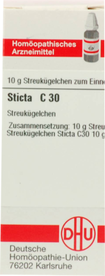 STICTA C 30 Globuli 10 g