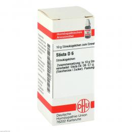 Ein aktuelles Angebot für STICTA D 6 10 g Globuli Naturheilmittel - jetzt kaufen, Marke DHU-Arzneimittel GmbH & Co. KG.
