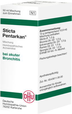 STICTA PENTARKAN Mischung 50 ml