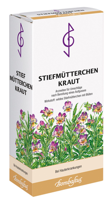 STIEFMTTERCHENKRAUT Tee 50 g