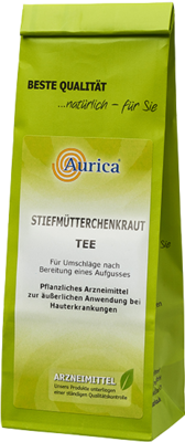 STIEFMTTERCHENKRAUT Tee Aurica 50 g