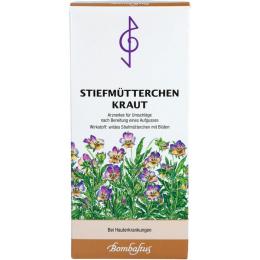 STIEFMÜTTERCHENKRAUT Tee 50 g