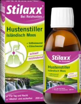 STILAXX Hustenstiller Isländisch Moos Erwachsene 200 ml