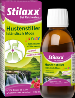 STILAXX Hustenstiller Isländisch Moos junior 100 ml