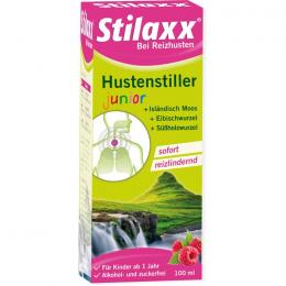 STILAXX Hustenstiller Isländisch Moos junior 100 ml