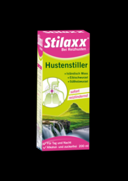 STILAXX Hustenstiller Islndisch Moos Erwachsene 200 ml