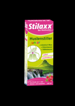 STILAXX Hustenstiller Islndisch Moos junior 100 ml