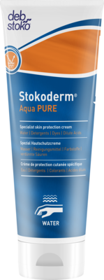 STOKODERM Aqua Pure Hautschutz Creme 100 ml