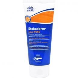 STOKODERM Aqua Pure Hautschutz Creme 100 ml