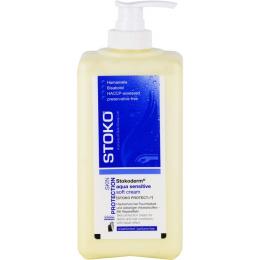 STOKODERM aqua sensitive Hautschutz Creme 500 ml