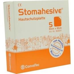 STOMAHESIVE Hautschutzplatte 10x10 cm 5 St.