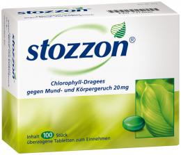 STOZZON CHLOROPHYLL 100 St Überzogene Tabletten