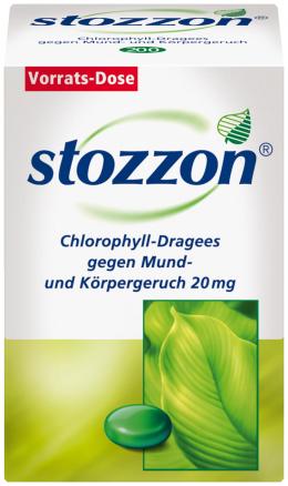 STOZZON CHLOROPHYLL 200 St Überzogene Tabletten