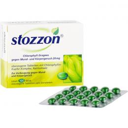 STOZZON Chlorophyll überzogene Tabletten 100 St.