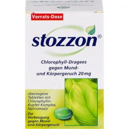 STOZZON Chlorophyll überzogene Tabletten 200 St.