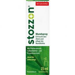 STOZZON Mundspray Pfefferminze 15 ml