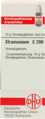 STRAMONIUM C 200 Globuli 10 g