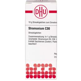 STRAMONIUM C 30 Globuli 10 g