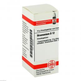 Ein aktuelles Angebot für STRAMONIUM D12 10 g Globuli Naturheilmittel - jetzt kaufen, Marke DHU-Arzneimittel GmbH & Co. KG.