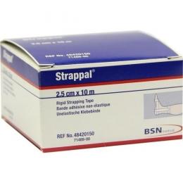 STRAPPAL Tapeverband 2,5 cmx10 m 1 St.