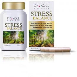 STRESS BALANCE Dr.Koll Vitamin B6+B12+Magnesium 60 St.