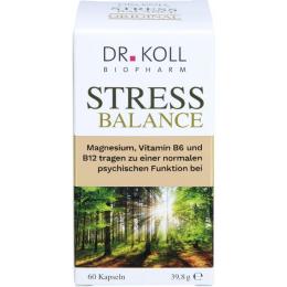 STRESS BALANCE Dr.Koll Vitamin B6+B12+Magnesium 60 St. (39,8 g)