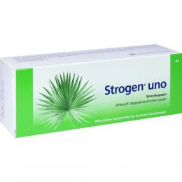 Ein aktuelles Angebot für STROGEN uno Weichkapseln 120 St Weichkapseln Nahrungsergänzungsmittel - jetzt kaufen, Marke Strathmann GmbH & Co. KG.