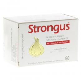 Ein aktuelles Angebot für STRONGUS 90 St Kapseln Naturheilmittel - jetzt kaufen, Marke Franconpharm Arzneimittel Europe Ltd..