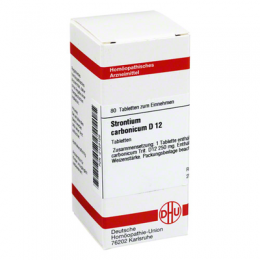 STRONTIUM CARBONICUM D 12 Tabletten 80 St