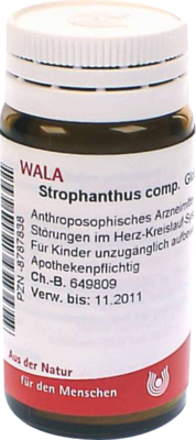 STROPHANTHUS COMP.Globuli 20 g