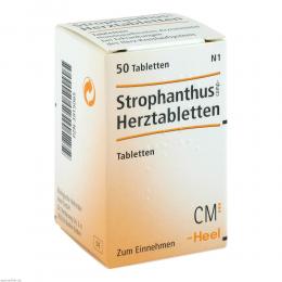 Strophanthus comp.-Herztabletten 50 St Tabletten
