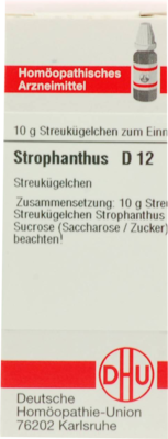 STROPHANTHUS D 12 Globuli 10 g