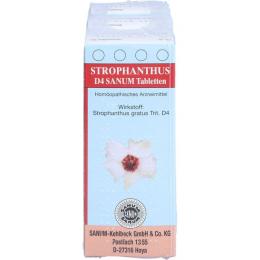 STROPHANTHUS D 4 Sanum Tabletten 240 St.