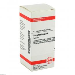 STROPHANTHUS D 6 80 St Tabletten