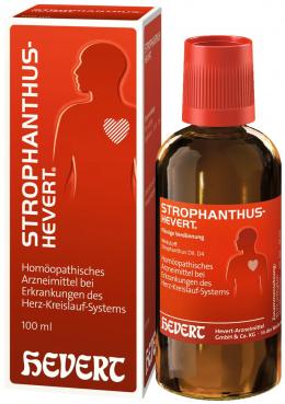 Ein aktuelles Angebot für STROPHANTHUS HEVERT Tropfen 100 ml Tropfen Naturheilmittel - jetzt kaufen, Marke Hevert-Arzneimittel Gmbh & Co. Kg.