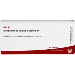 STROPHANTHUS KOMBE e semine D 4 Ampullen 10 ml