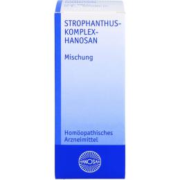 STROPHANTHUS-KOMPLEX-Hanosan flüssig 100 ml