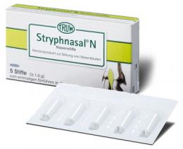 STRYPHNASAL N Nasenstifte 5 St