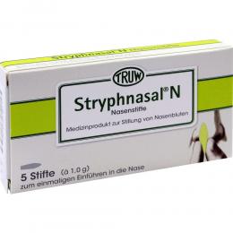 Stryphnasal N Nasenstifte 5 St Stifte